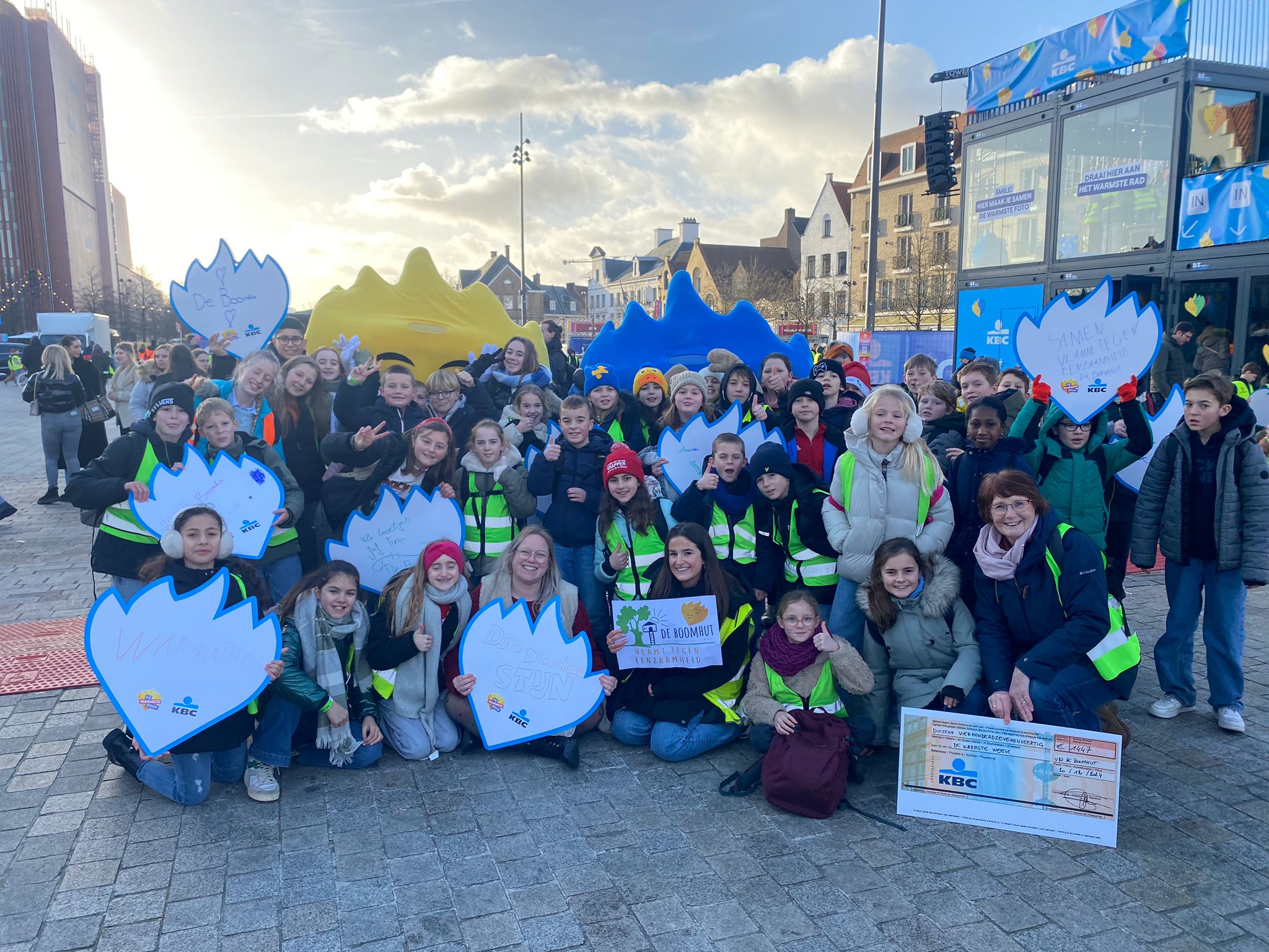 November-december in klas 5